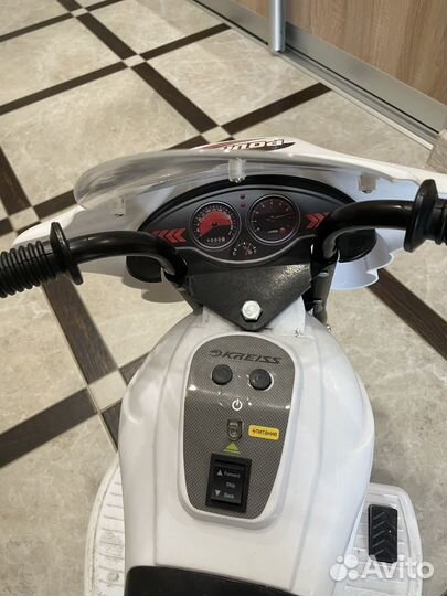 Детский мотоцикл на аккумуляторе