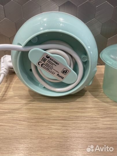 Подогреватель для бутылочек kit fort