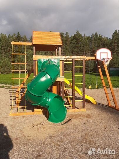 Игровые площадки для детей