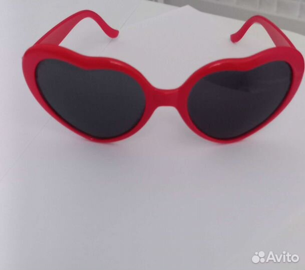 Очки сердечки