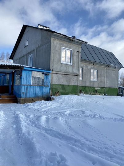 Дом 185,5 м² на участке 56 сот.