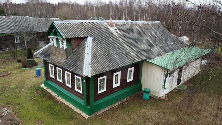 Дом 160 м² на участке 22 сот.