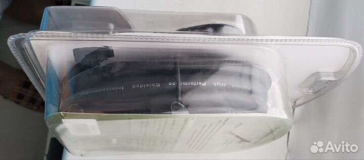 Кабель Scart Velas VSC-B4.0, 4 m