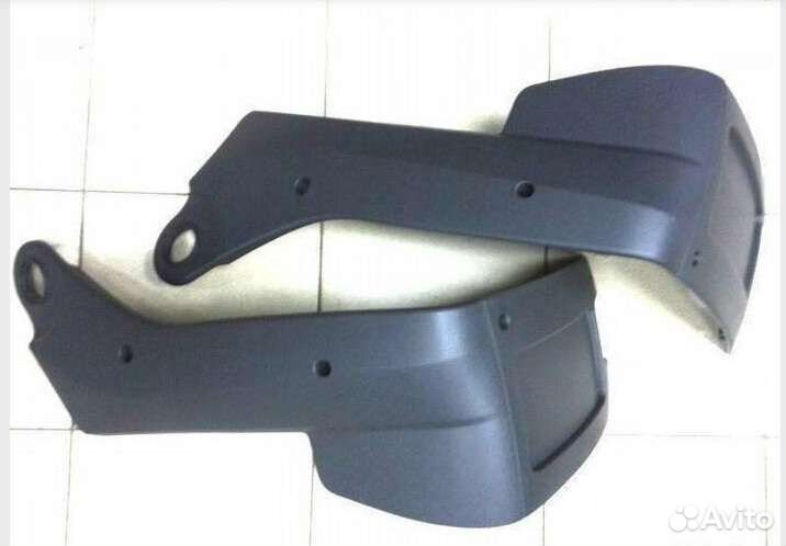 Накладки на сиденье Приора