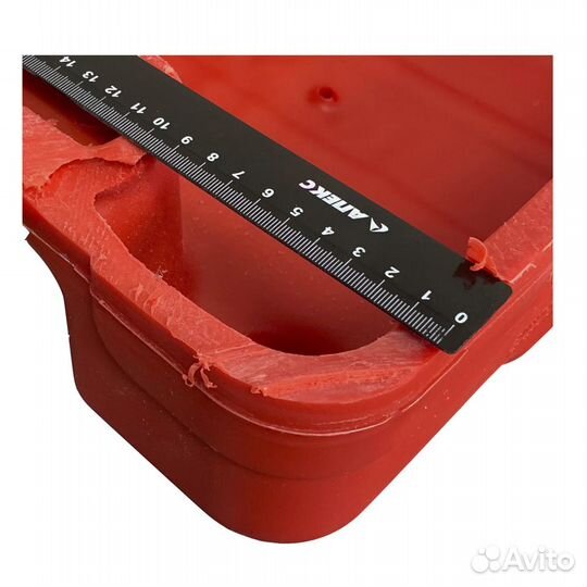 Топливный бак 24 л с фитингом 8мм