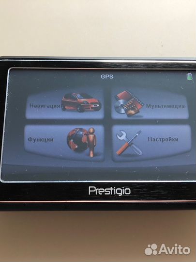 Навигатор Prestigio Geovision 5200bt