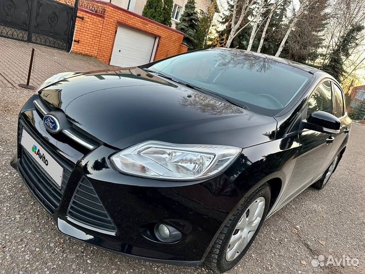Ford Focus 1.6 МТ, 2015, 139 000 км
