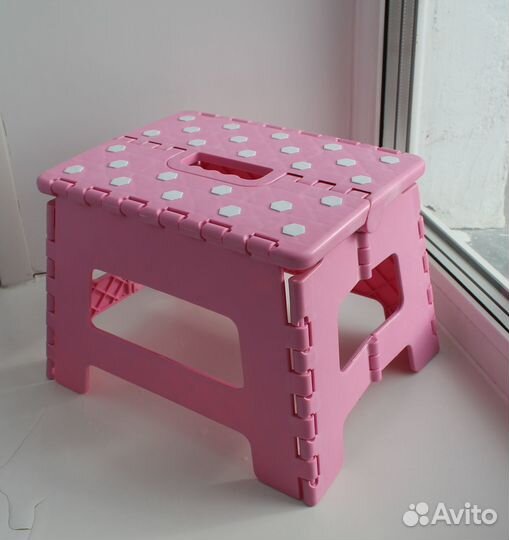 Табурет детский складной пластиковый
