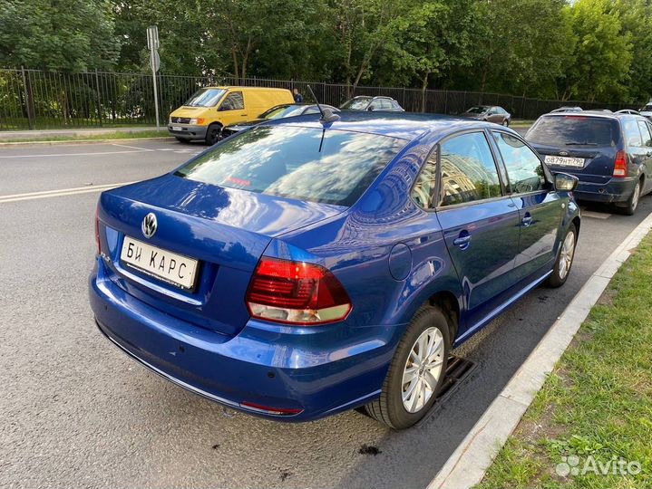 Аренда Volkswagen Polo