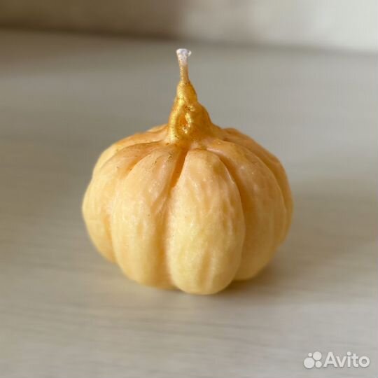 Набор из трех свечей Тыкв