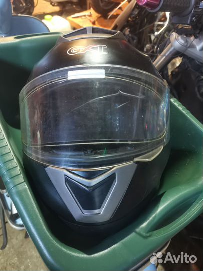 Шлем gxt fmvss 218