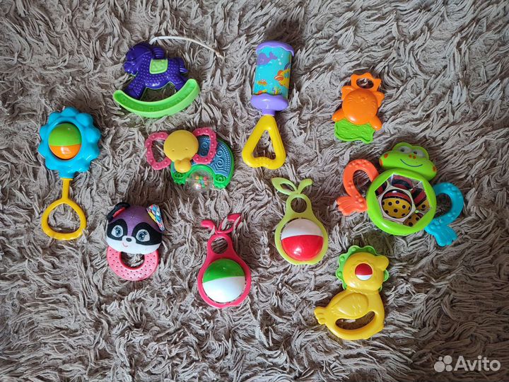 Игрушки погремушки