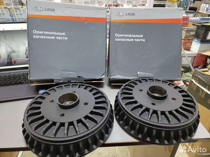 Тормозные барабаны оригинал LADA largus