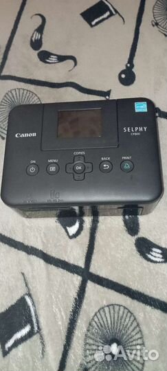Фотопринтер canon selphy cp800
