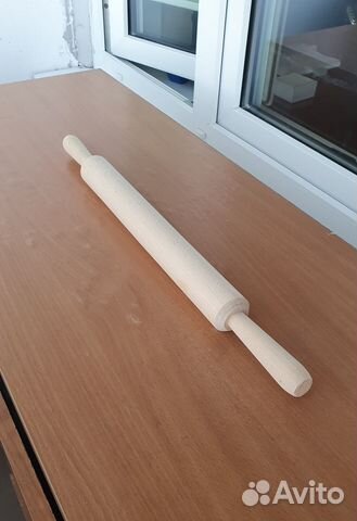 Скалка для теста новая