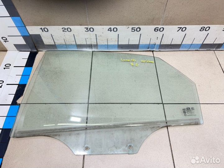 Стекло двери задней левое Chevrolet Lacetti седан