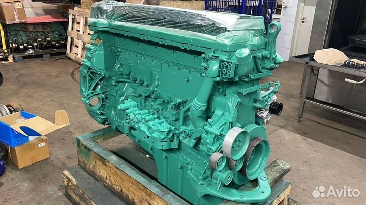 Двигатель Volvo Penta Tad 1342 VE. Rebuild