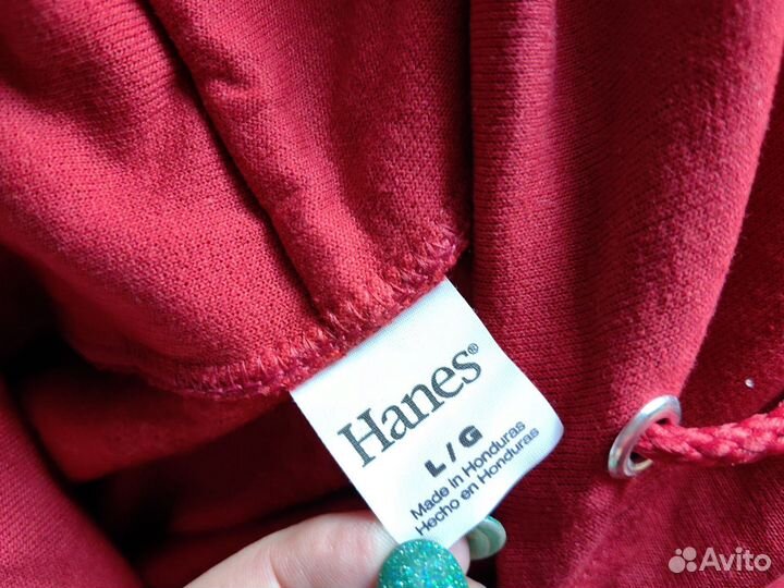 Худи Л новая Hanes