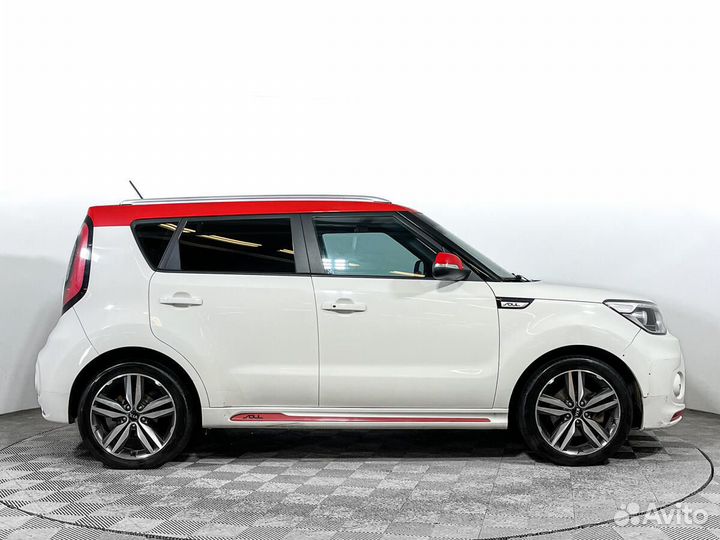 Kia Soul 2.0 AT, 2018, 127 061 км