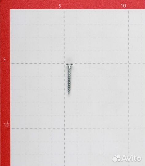 Саморезы универсальные 25x3,0 мм оцинкованные (200