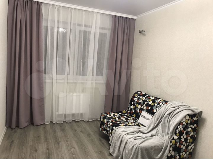 1-к. квартира, 36 м², 5/16 эт.