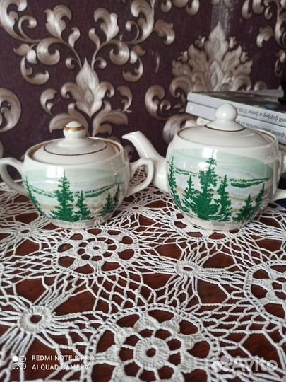 Сервизы и чайные тройки Богдановича