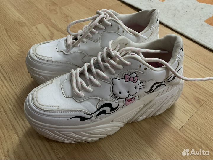 Кроссовки женские hello kitty
