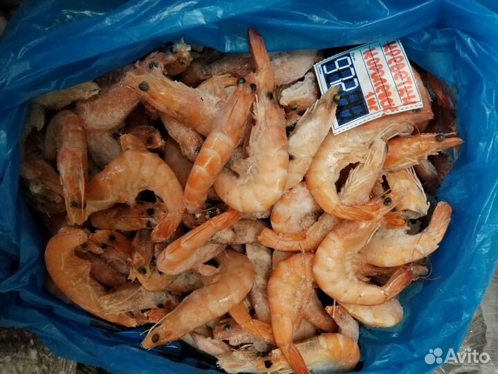 Минтай Горбуша Камбала