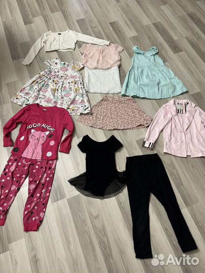 Набор одежды на девочку