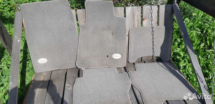 Автомобильные коврики ворсовые