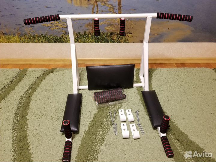 Турник 3 в 1 настенный