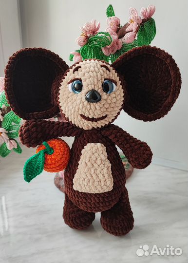 Вязаные игрушки ручной работы