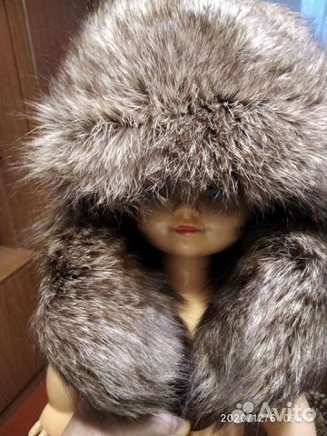 Женская шапка ушанка