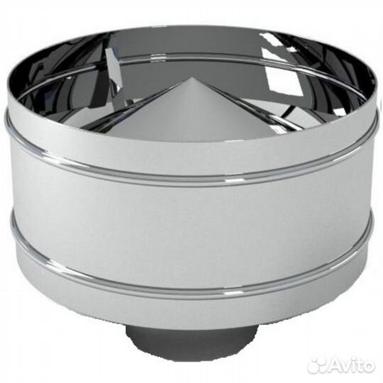 Дефлектор моно дм-р 430, 0,5, d 120 TS.FRT.DFR.012