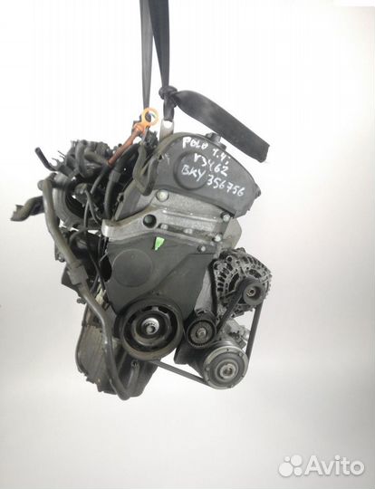 Двигатель volkswagen polo 1.4 BKY