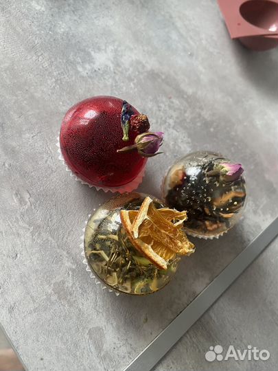 Чайные бомбочки