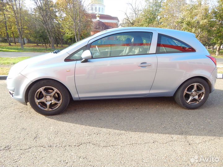 Opel Corsa 1.2 МТ, 2008, 154 004 км