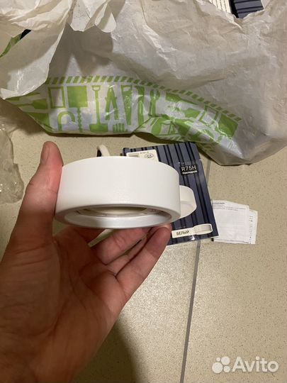 Светильник точечный накладной Светкомплект R75H