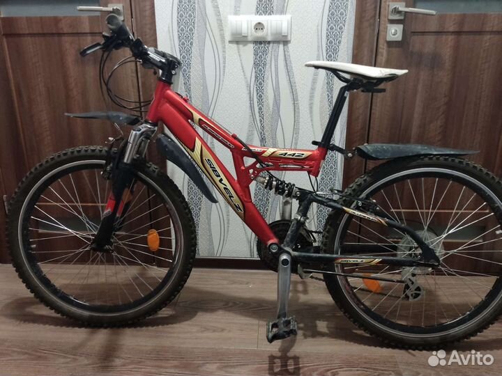 Велосипед подростковый sibvelz круиз 442