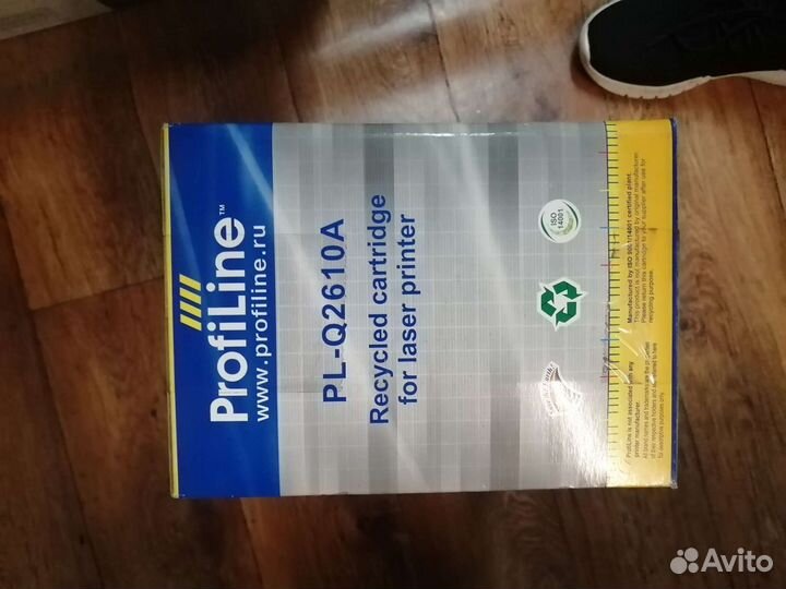 Картриджи совместимые на hp