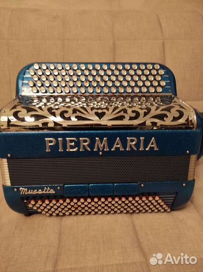 Новый, итальянский Эстрадный баян