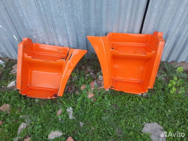 Подножки на камаз