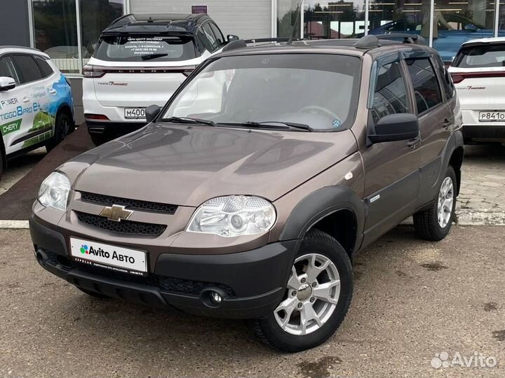 Chevrolet Niva 1.7 МТ, 2013, 89 510 км