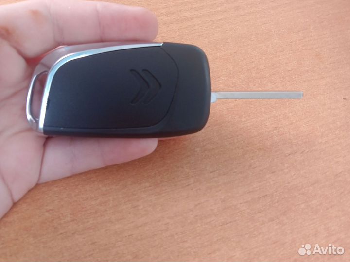 Поделка ключа для ситроен