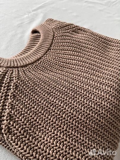 Свитер крупной вязки kivi one size