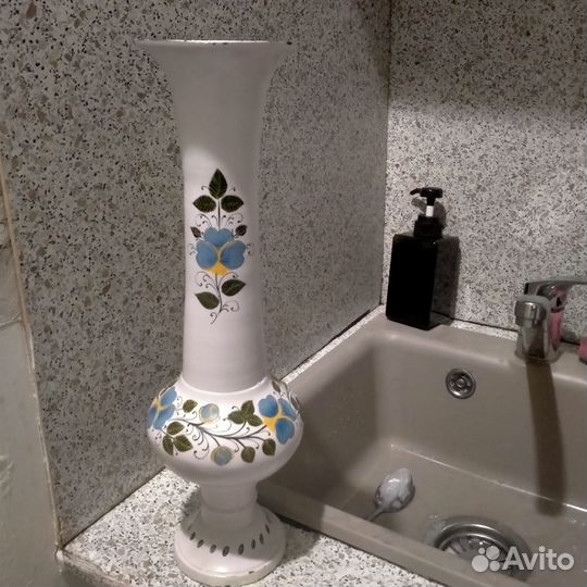 Ваза Индия, металл