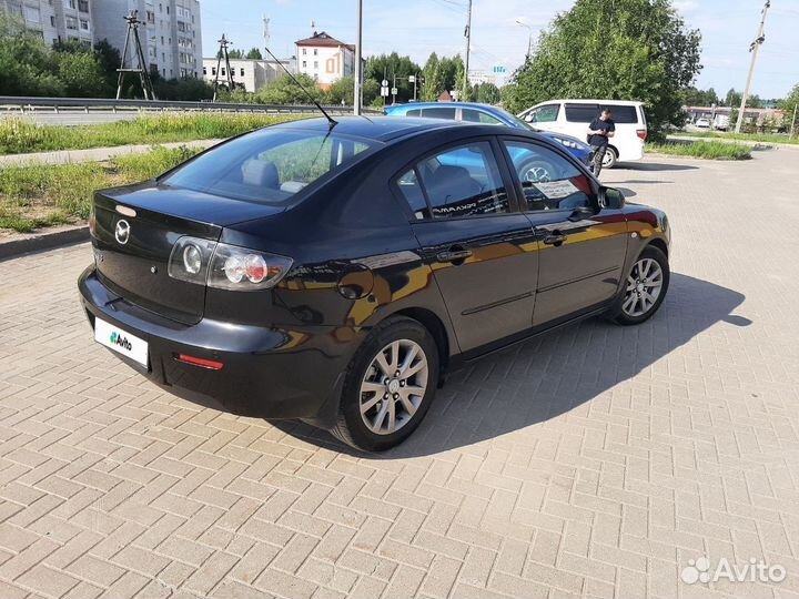 Mazda 3 2.0 МТ, 2008, 162 000 км