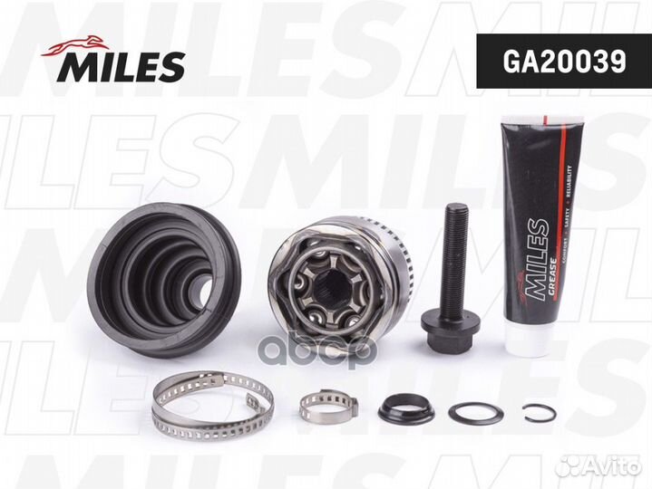 Шрус наружный audi A4/VW passat 2.3-2.8 96-01 G