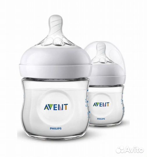 Бутылочки avent natural