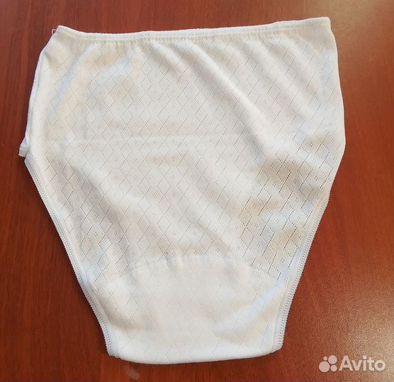 Жеские трусы высокой посадки 100% хлопок Разм.6 Ит